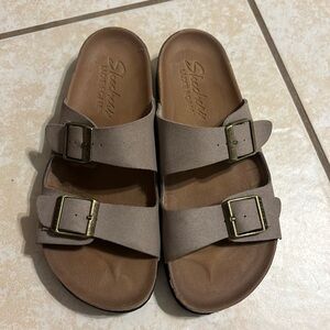 Skechers luxe foam sandals